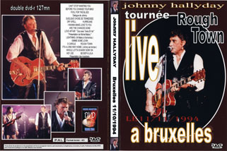 johnny hallyday dvd brussels 1994 11 11 front