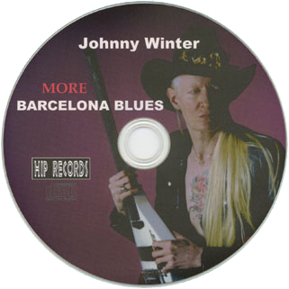 johnny winter cd barcelona blues label