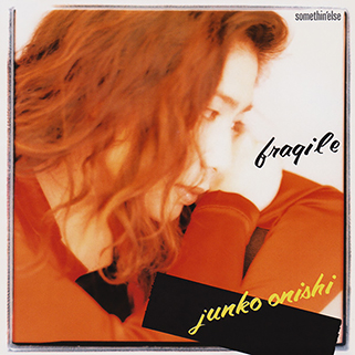 Junko Onishi CD fragile somethin'else front
