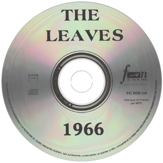 leaves cd leaves 1966 label
