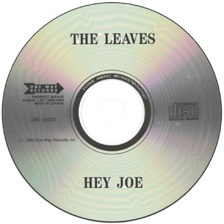 leaves cd hey joe one way label