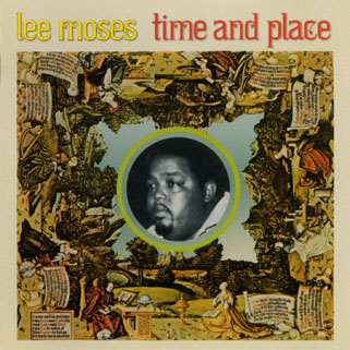 lee moses cd castle time and place front