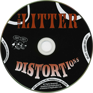 litter cd distortions arf arf label