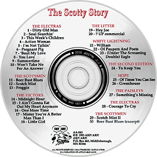 litter cd scotty story arf arf label