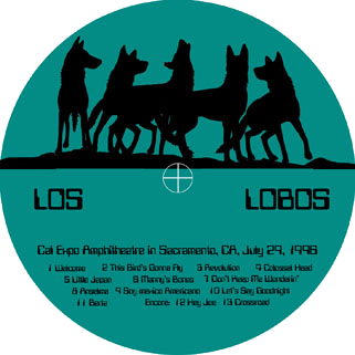 Los Lobos live at Furthur Festival alternate label
