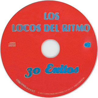 los locos del ritmo cd 30 exitos label