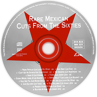 los locos del ritmo cd rare mexican cuts eva label