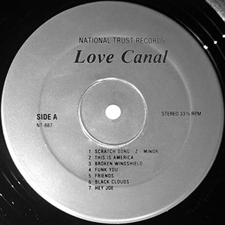love canal lp it's a dog life so a.. black label 1