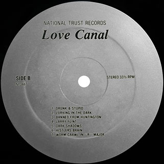 love canal lp it's a dog life so a.. black label 2