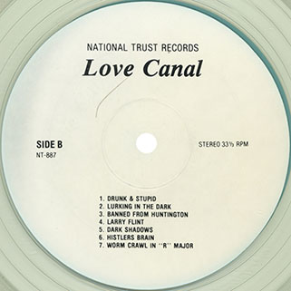 love canal lp it's a dog life so a.. label 2
