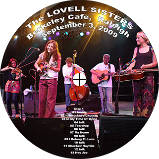 lovell sisters berkeley cafe raleigh september 3, 2009 label 1