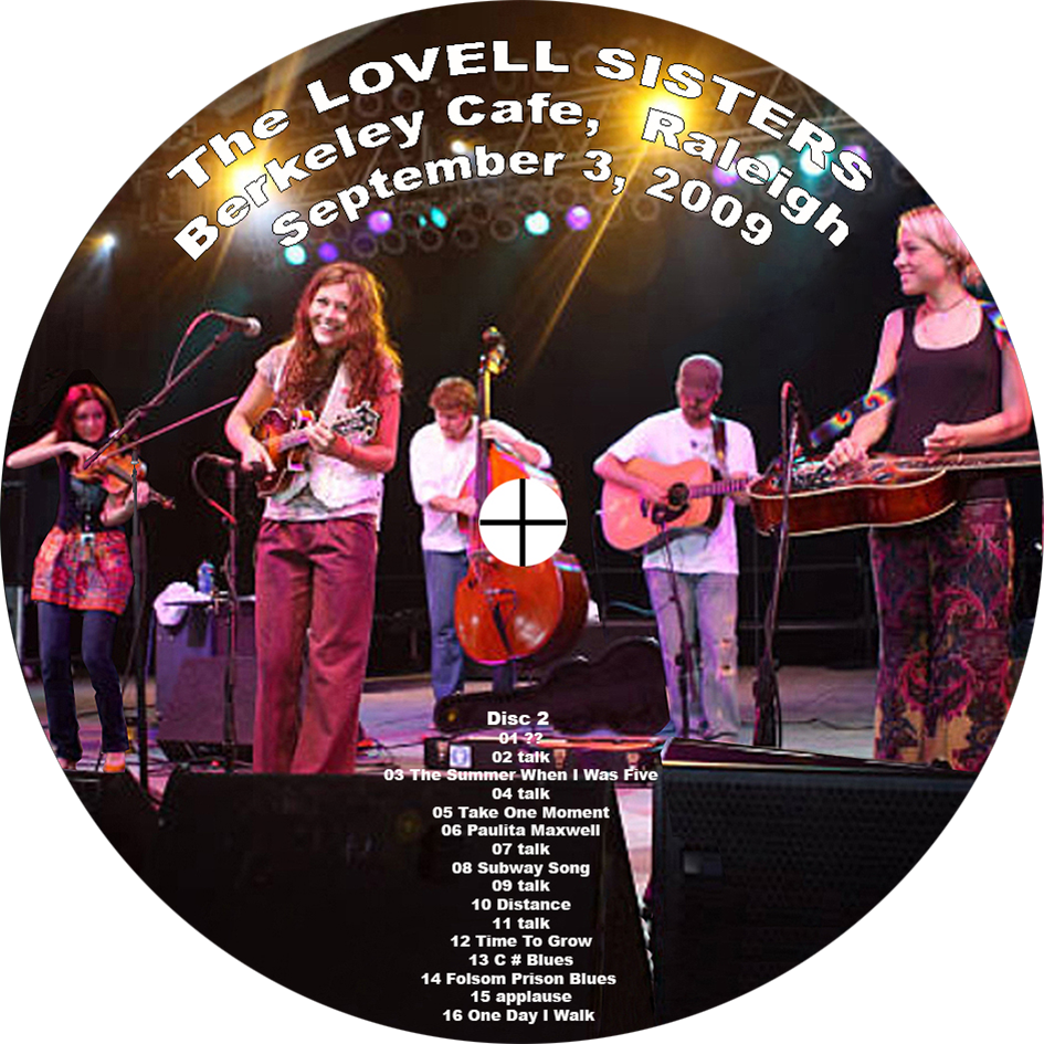 lovell sisters 20090703 cdr berkeley cafe raleigh label 2
