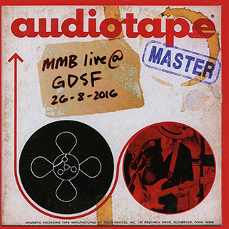 maz mitrenko band cd audiotape live at gdsf 26-8-2016 front