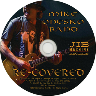 Mike Onesko Band CD Re-Covered USA  label