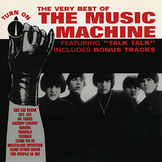 music machine cd the very best of label collectables front