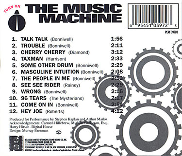 music machine cd turn on label performance tray