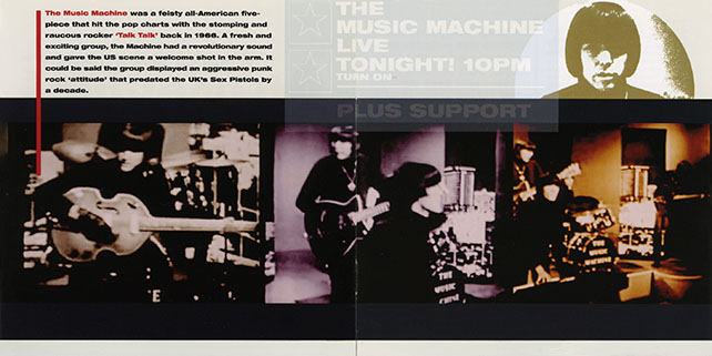 music machine cd turn on label repertoire rep5094 booklet 2