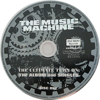 music machine cd the ultimate turn on label big beat label 1