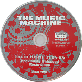 music machine cd the ultimate turn on label big beat label 2