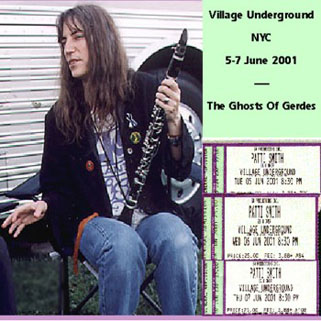 patti smith cd the ghost of gerdes front