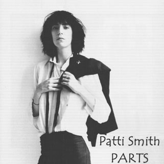 Patti smith cd parts front