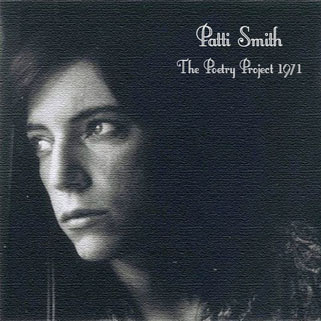 patti smith cd poetry project 1971 front