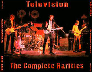 Patti smith cd television rarities front