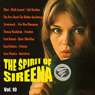 peewee bluesgang cd spirit of sireena volume 10 front