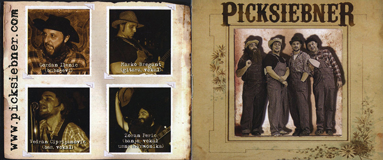 Picksiebner CD Picksiebner 7 booklet 1