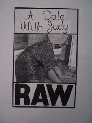 a date with judy tape raw grey