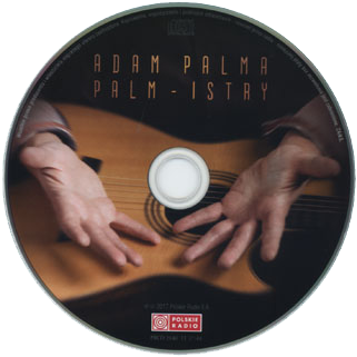 adam palma cd palm istry label