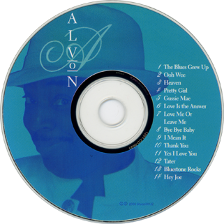 alvon johnson cd the blues grew up label