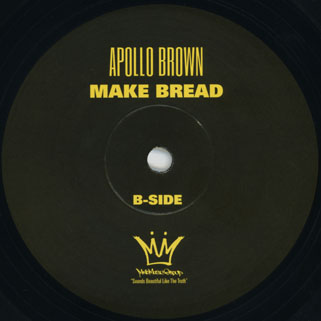 apollo brown lp thirty eight single label b