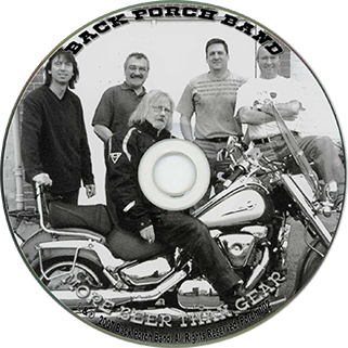 back porch band cd more beer than gear label