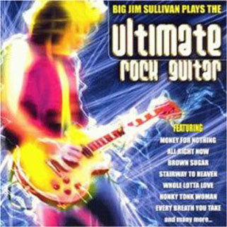 big jim sullivan cd ultimate rock guitar front