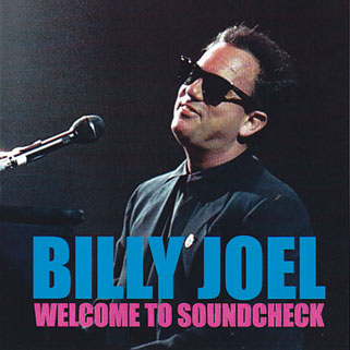 billy joel welcome to souncheck front