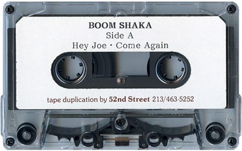 boom shaka demo tape 2 side a