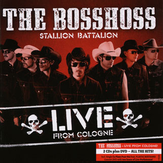 bosshoss cd+dvd stallion battalion