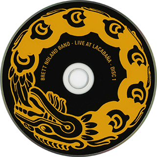 brett noland band cd live at lacabana label 1