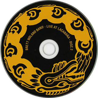brett noland band cd live at lacabana label 2