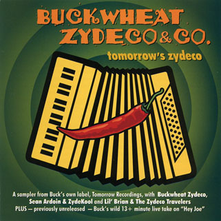 buckwheat cd tomorrow's zydeco
