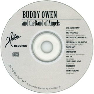 buddy owen cd same label