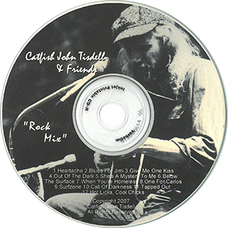 catfish john tisdell rock mix label