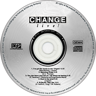 change cd live label