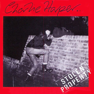 charlie harper stolen property cd front