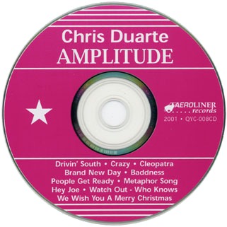 chris duarte cd amplitude label