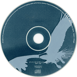 Doc Rock CD Secolo Crudele label
