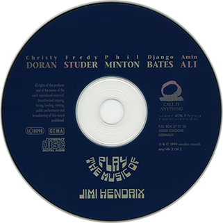 doran studer minton bates ali cd 1994 play jimi hendrix label