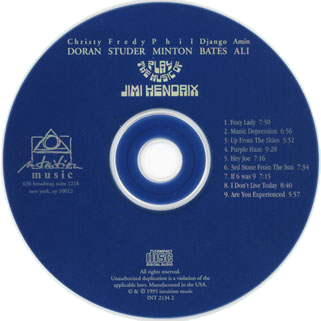 doran studer minton bates ali cd 1995 play jimi hendrix front label