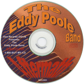 eddy poole band cd aftermath label